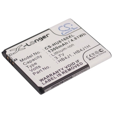 Bsc Preferred T-Mobile deos X1 GagaI Stockholm Mobile Phone Replacement Battery CS-HU8160XL.6
